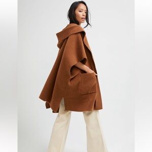 Free People - All I Need Cozy Hooded Kimono - One Size - Tobacco